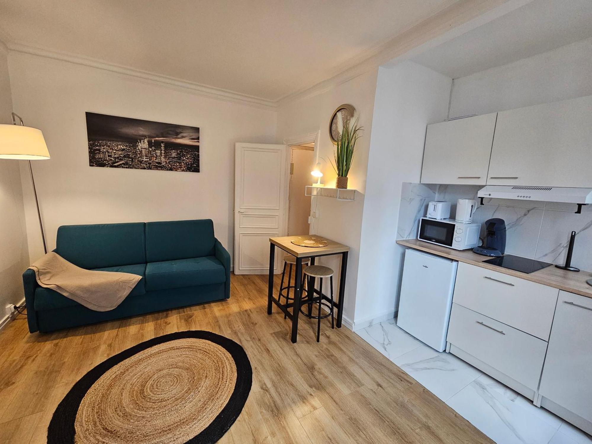 Appartement A Paris Clichy Екстер'єр фото